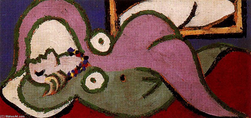 Reclining Woman — Pablo Picasso
