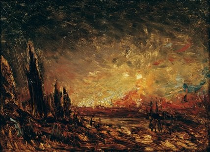 Fire — Felix Ziem