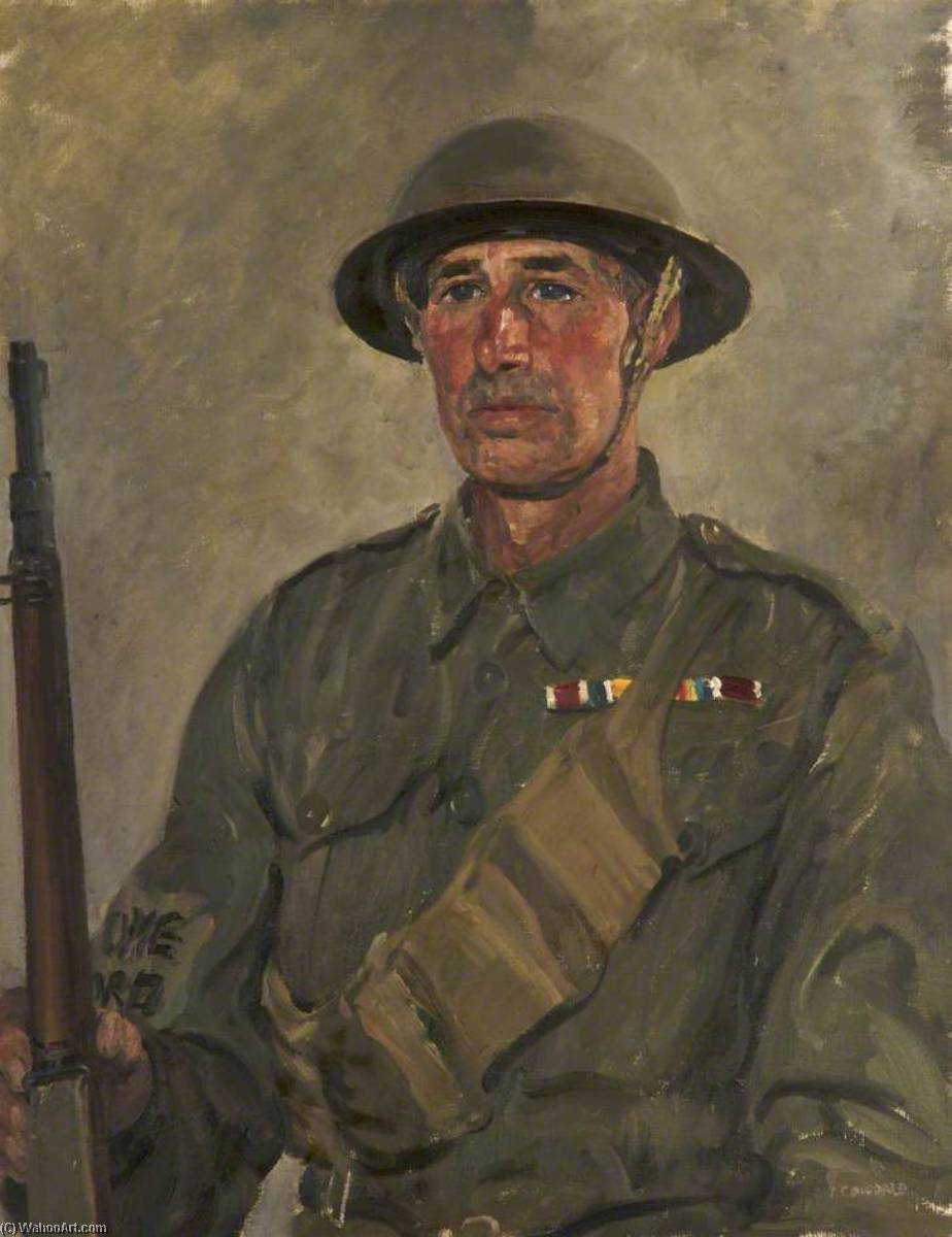 Home Guard — Thomas Cantrell Dugdale