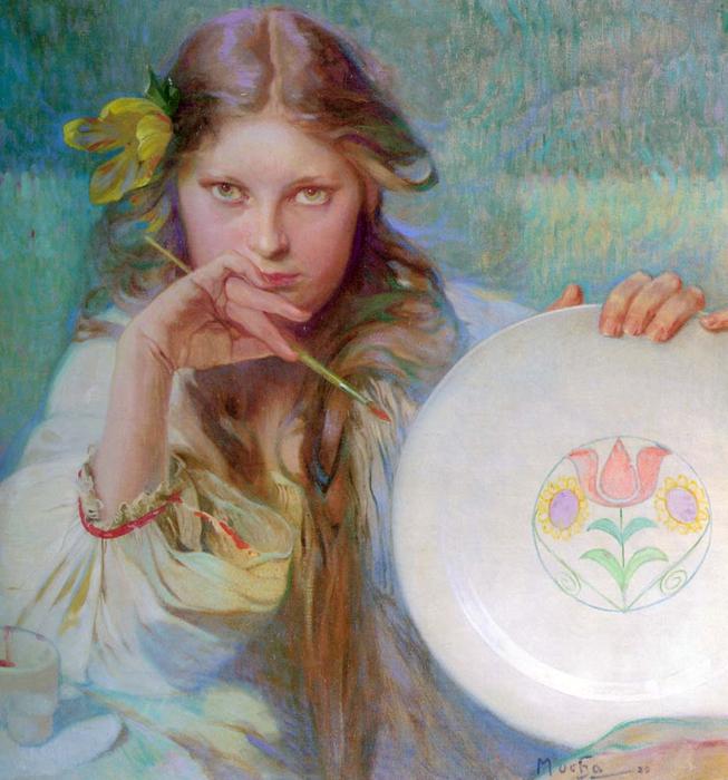The Artist — Alphonse Maria Mucha