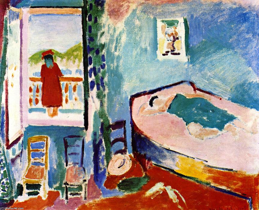 Interior At Collioure — Henri Matisse