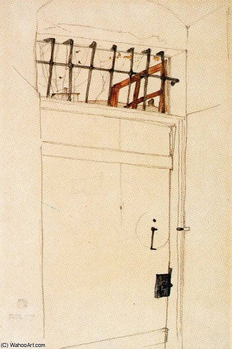 Untitled (6087) — Еґон Шілельє