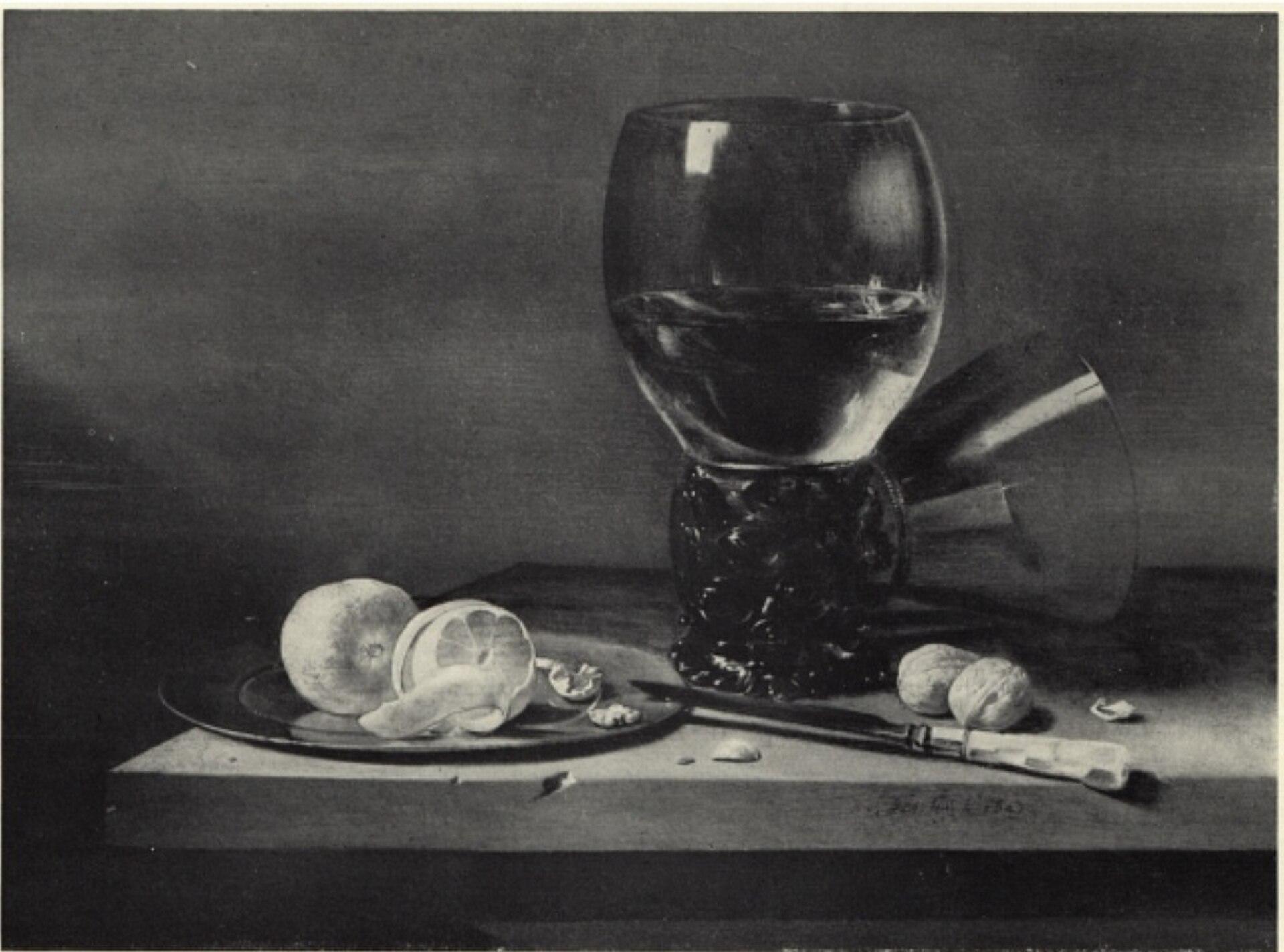 Вижте най-популярното произведение на Jan Olis, класирано на №11: Still life with roemer, knife and lemon