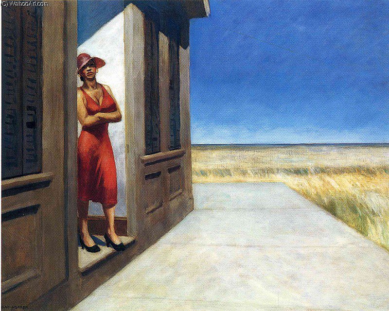 Untitled (296) — Edward Hopper