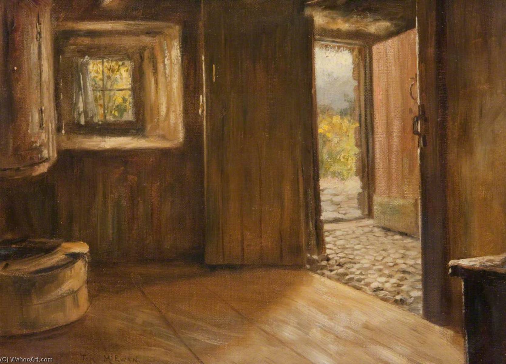 Cottage Interior, Benderloch — Thomas Mcewan