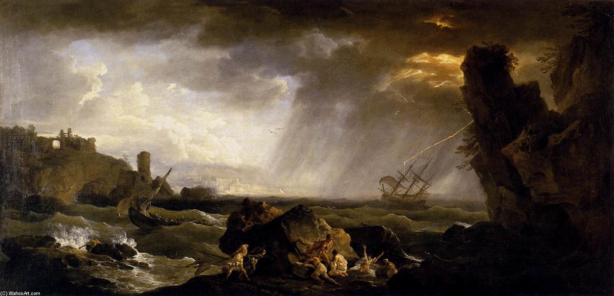 Seascape: Tempest — Κλαύδιος Βερνέ
