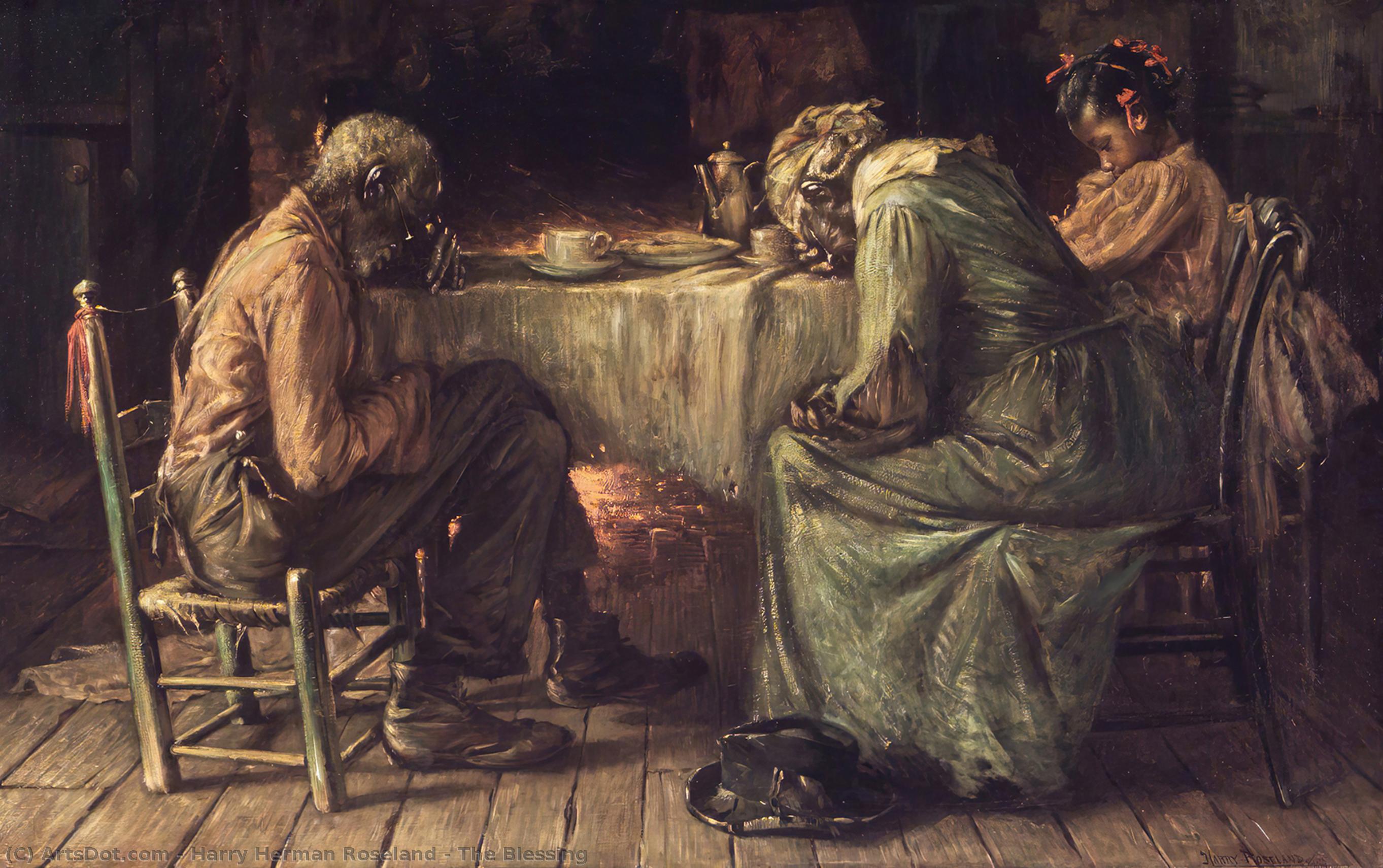 The Blessing — Harry Herman Roseland