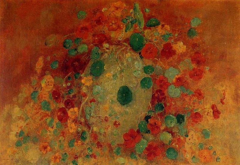 Nasturzi — Odilon Redon