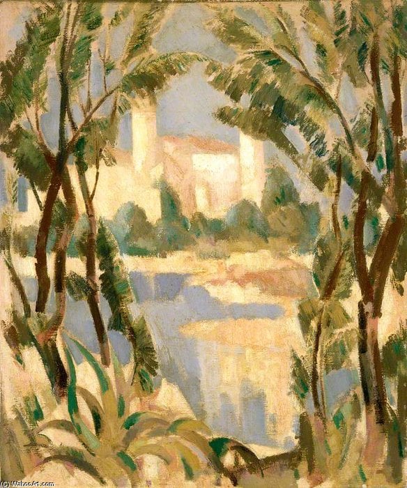 La Mousque — John Duncan Fergusson