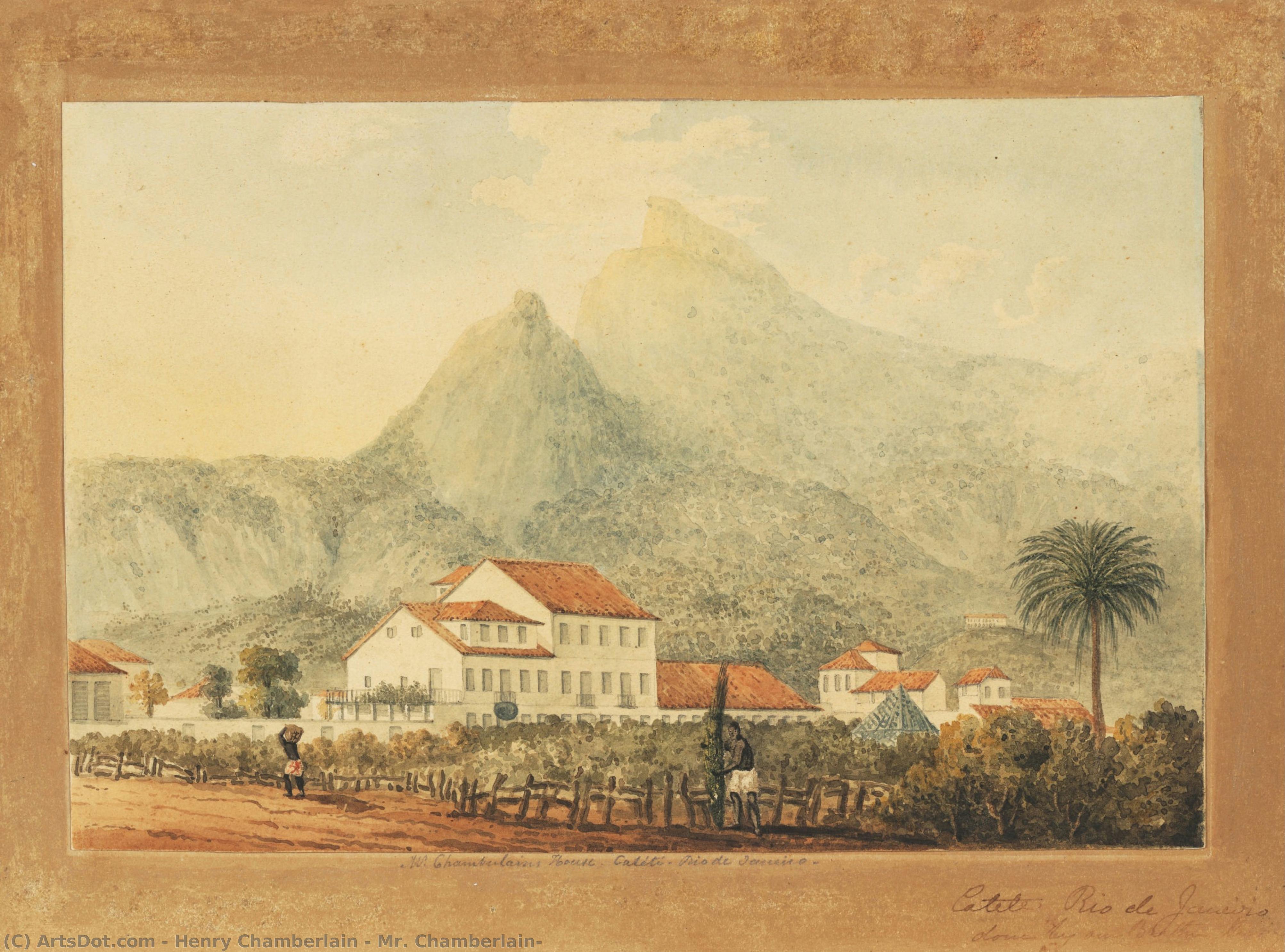 Mr. Chamberlain — Henry Chamberlain