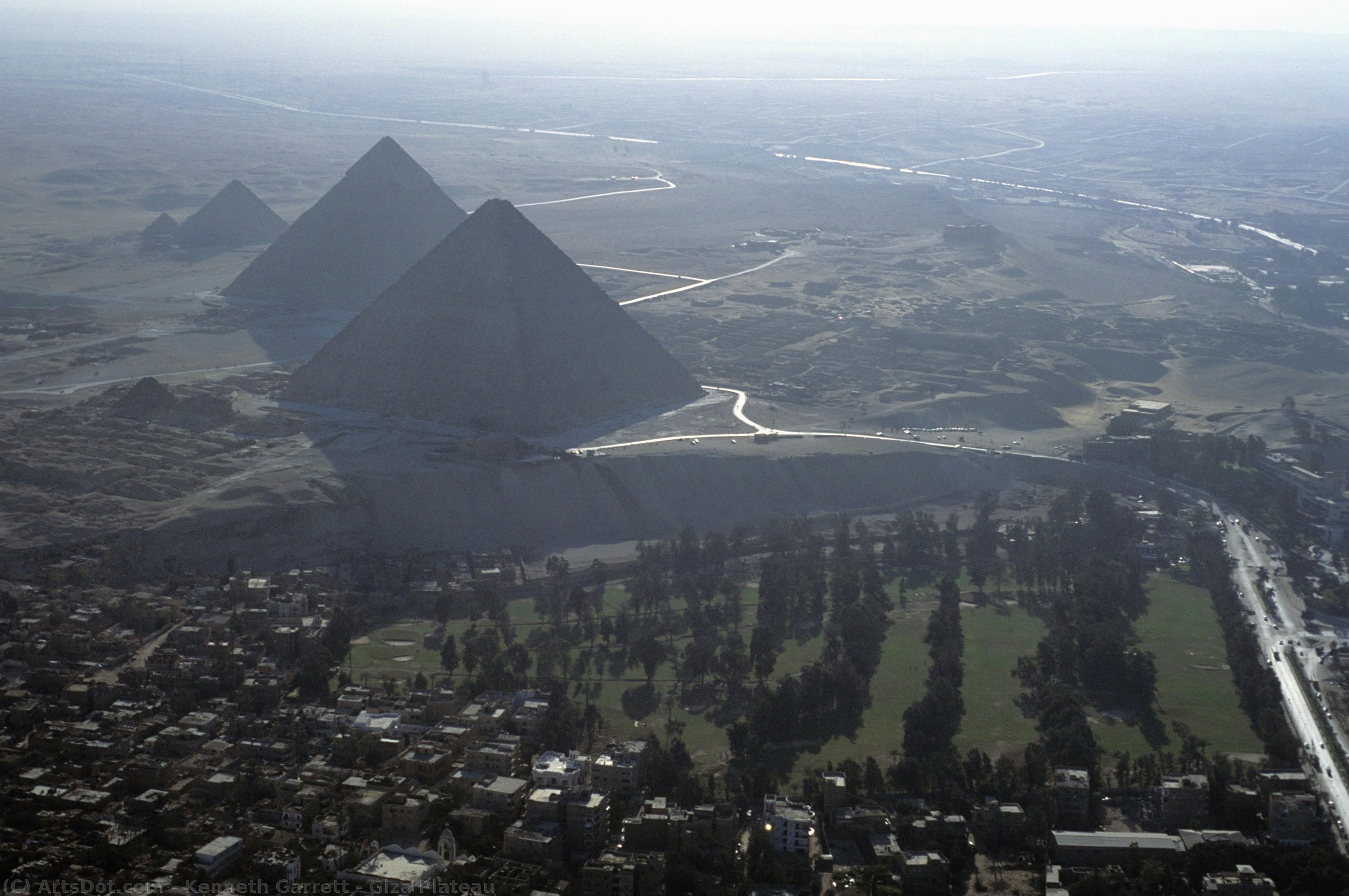 Giza Plateau — Kenneth Garrett
