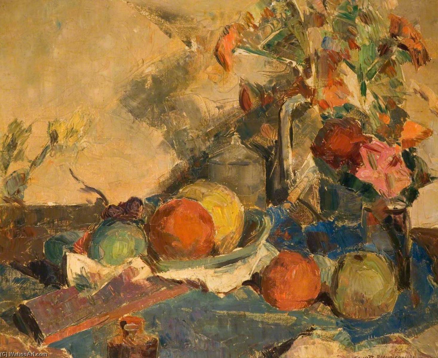 The Blue Cloth — Elliott Seabrooke