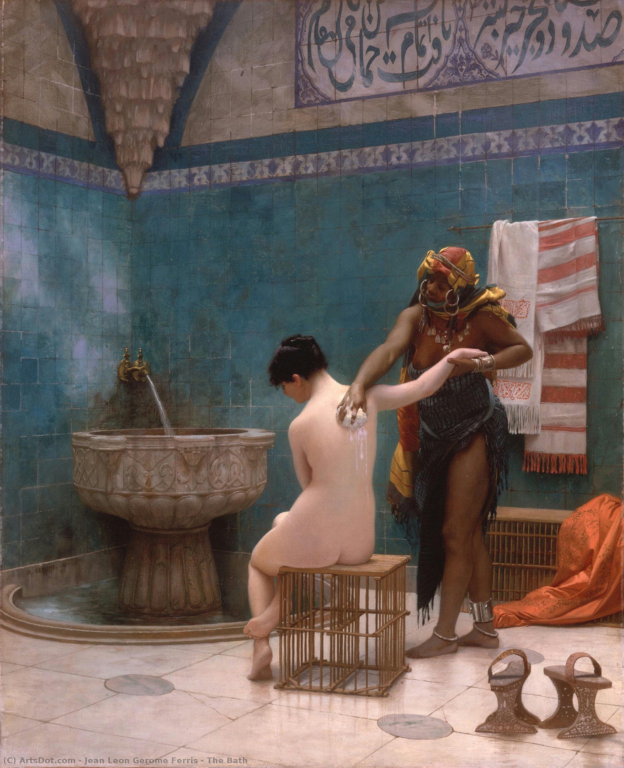 The Bath — Жан Леон Жером Ферріс