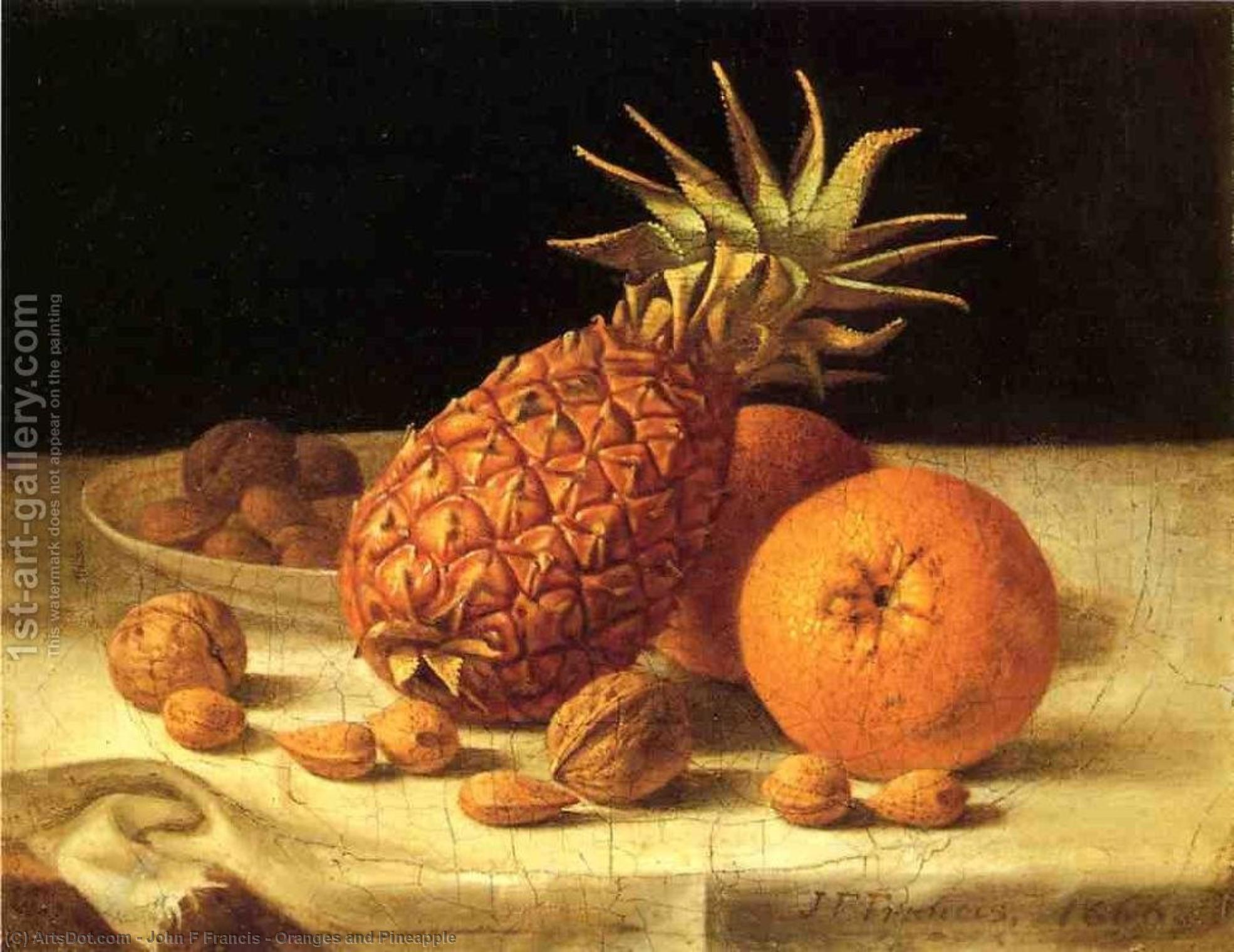 Oranges And Pineapple — John F Francis