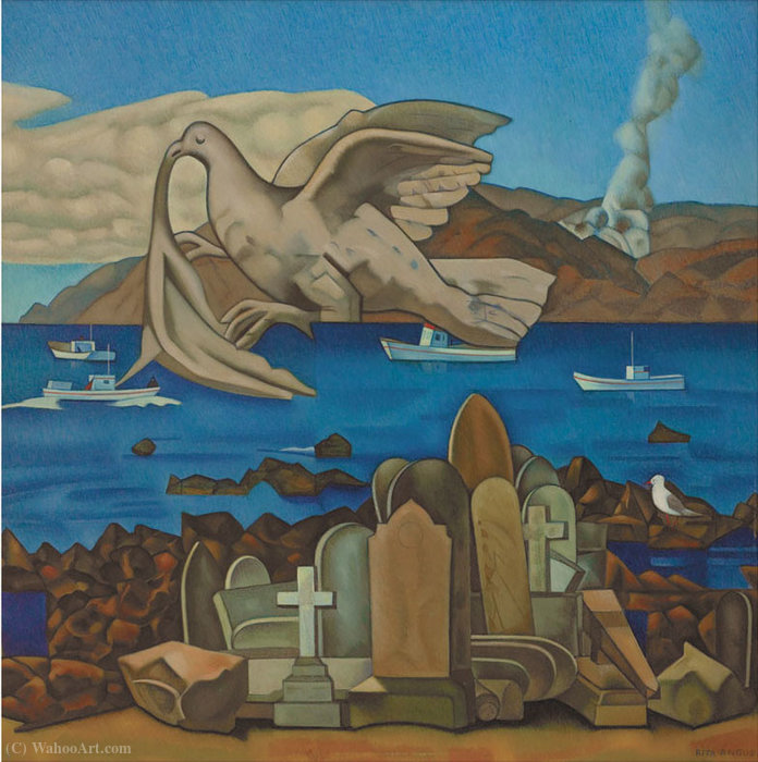 Flight — Rita Angus