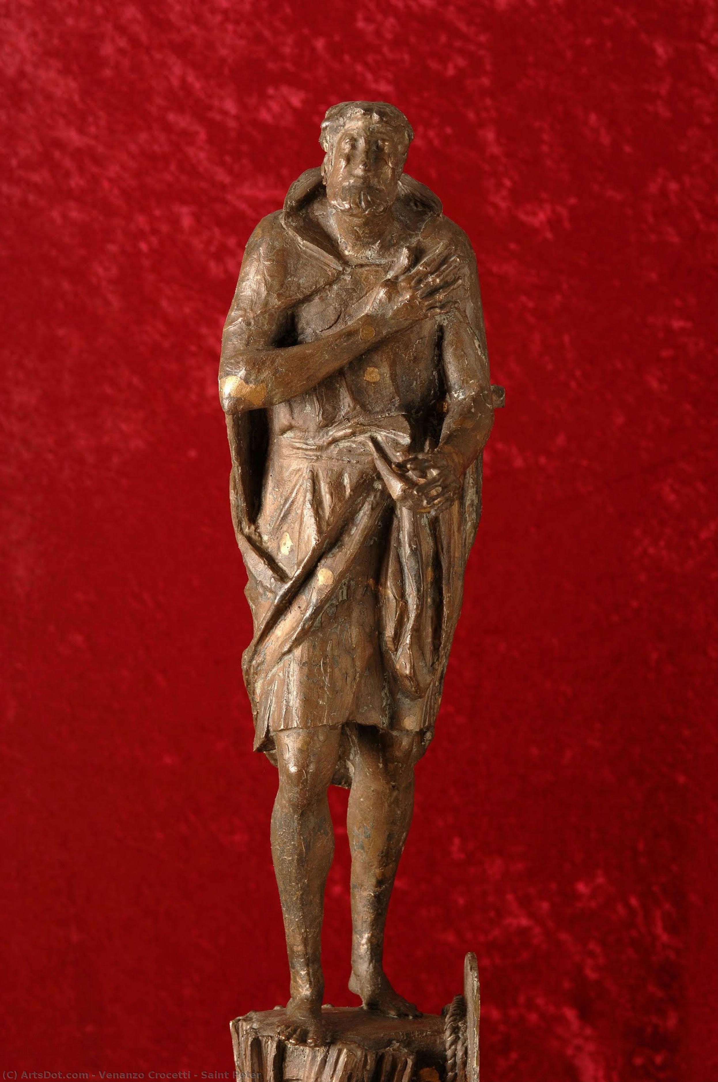 Saint Peter — Venanzo Crocetti