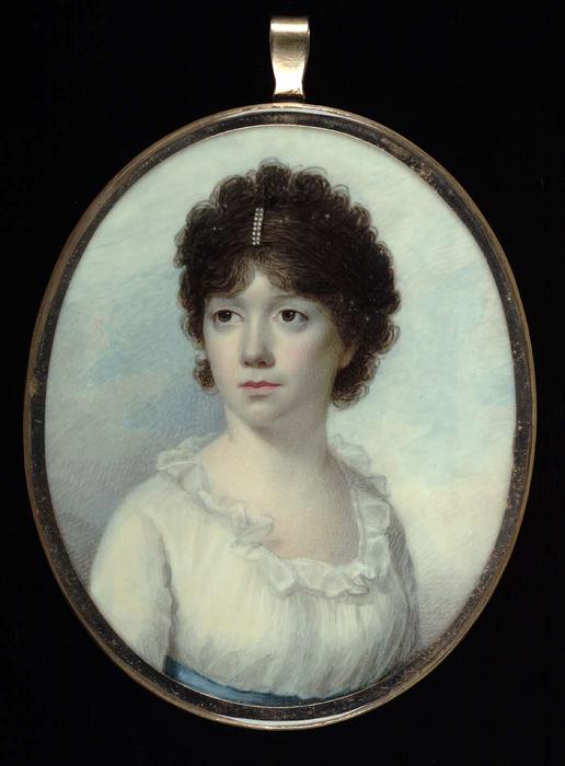 Mrs. Joseph Manigault (charlotte Drayton) — Edward Greene Malbone