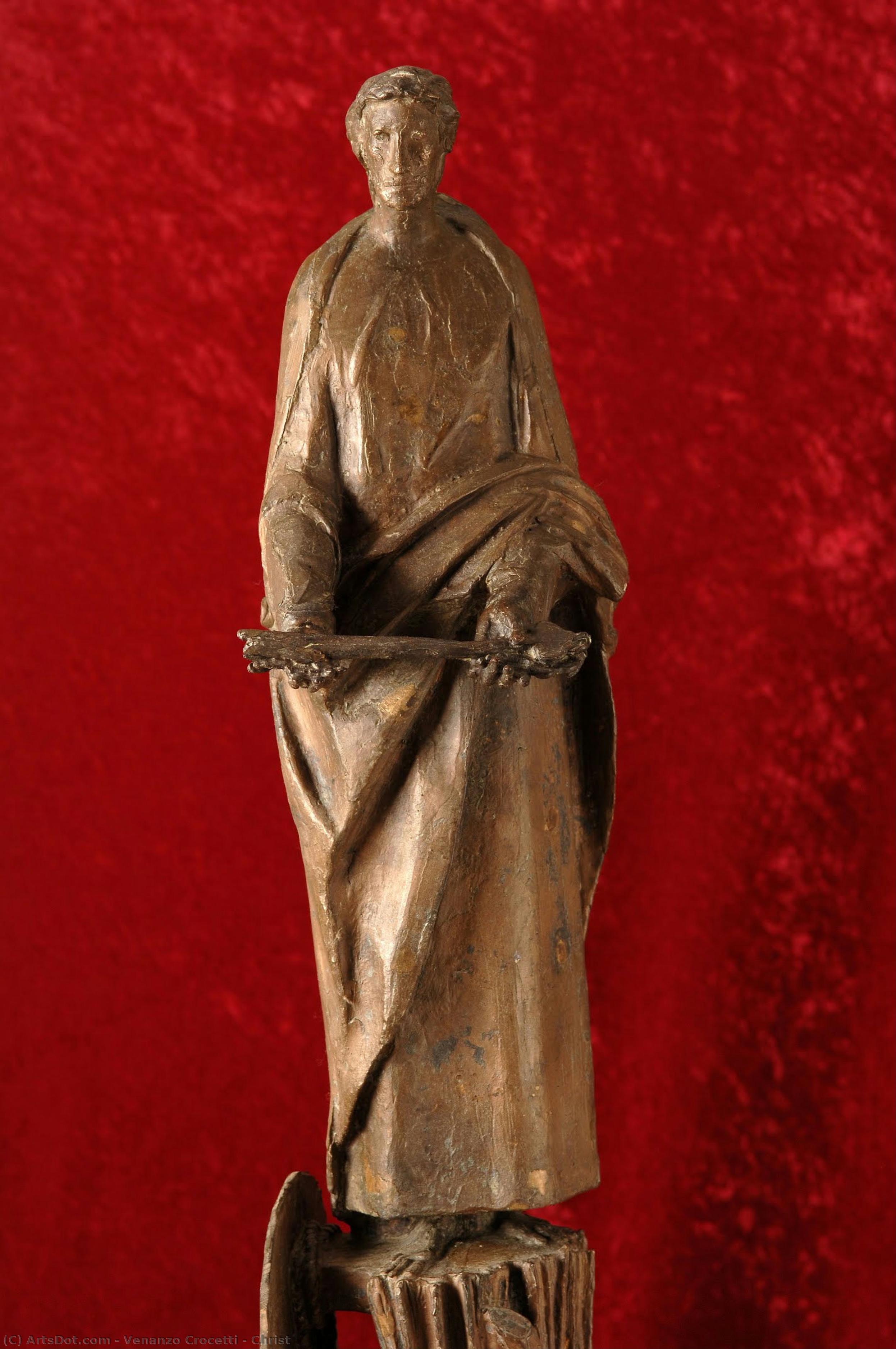 Christ — Venanzo Crocetti