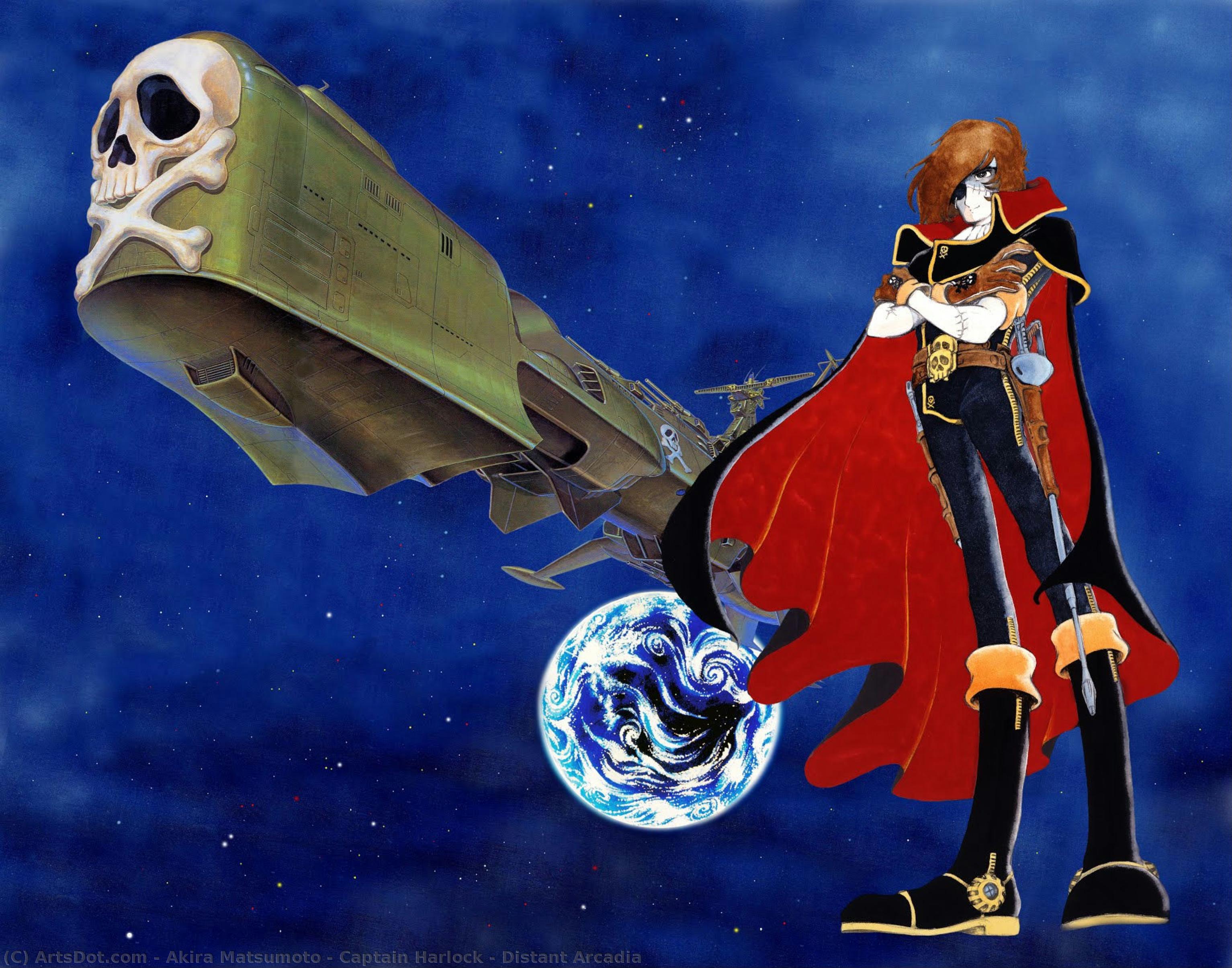 Captain Harlock - Distant Arcadia — Akira Matsumoto