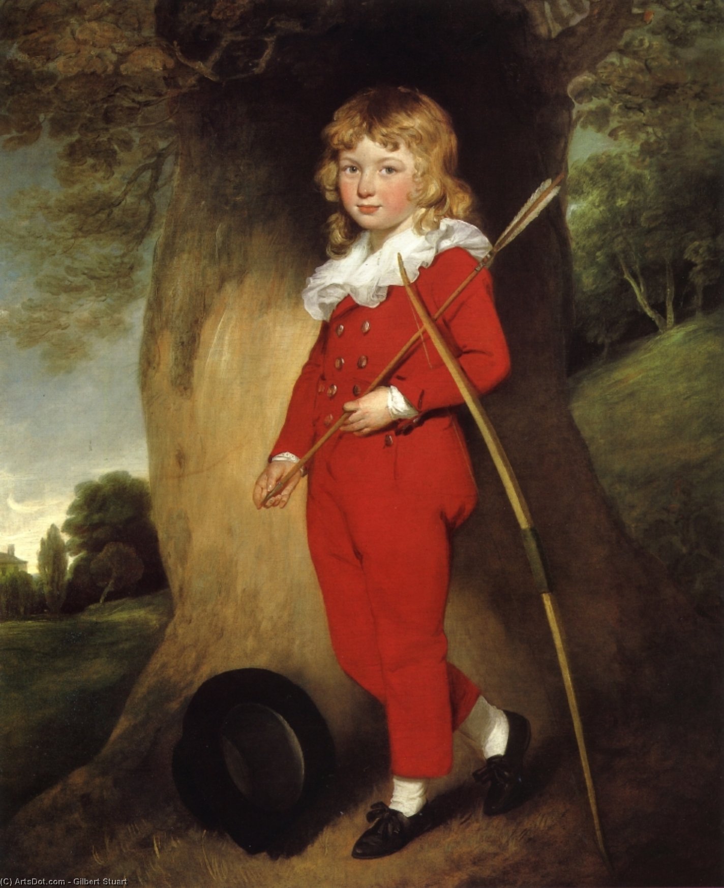 Master Clark — Gilbert Stuart