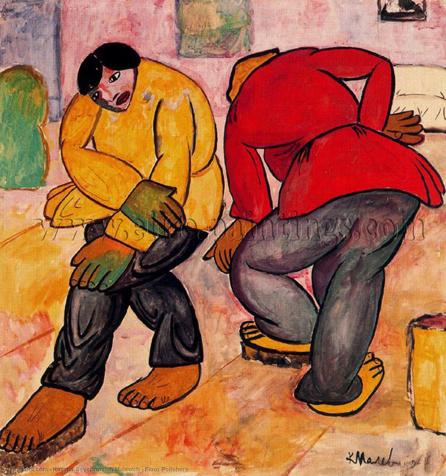 Floor Polishers — Kazimir Malevich