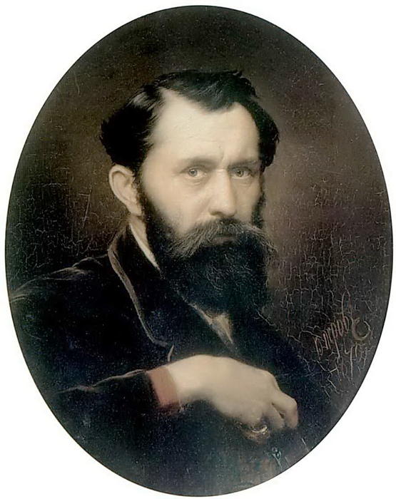 Self-portrait — Βασίλειος Περών