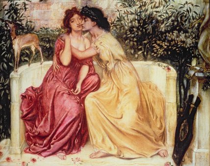 The Lovers — Simeon Solomon