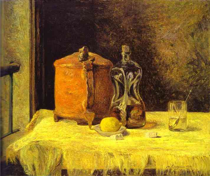 At The Window — Paul Gauguin