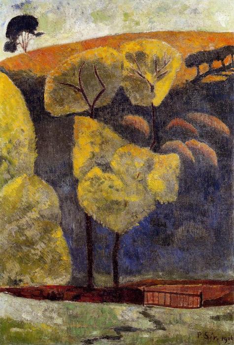 The Blue Valley — Paul Sérusier