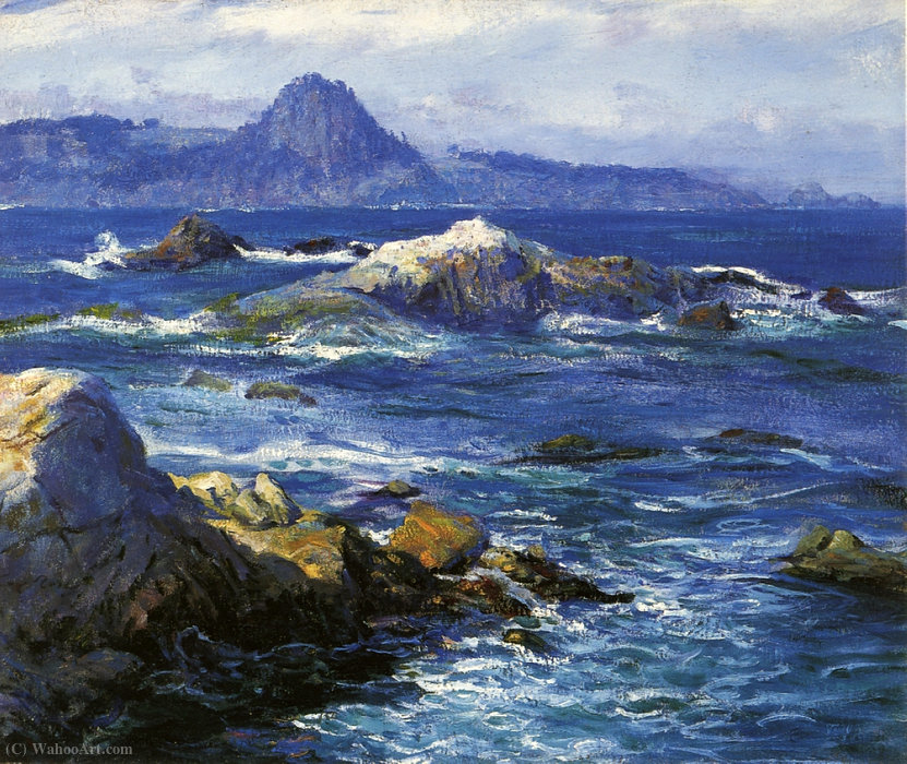 Off Mission Point (aka Point Lobos) — Guy Rose