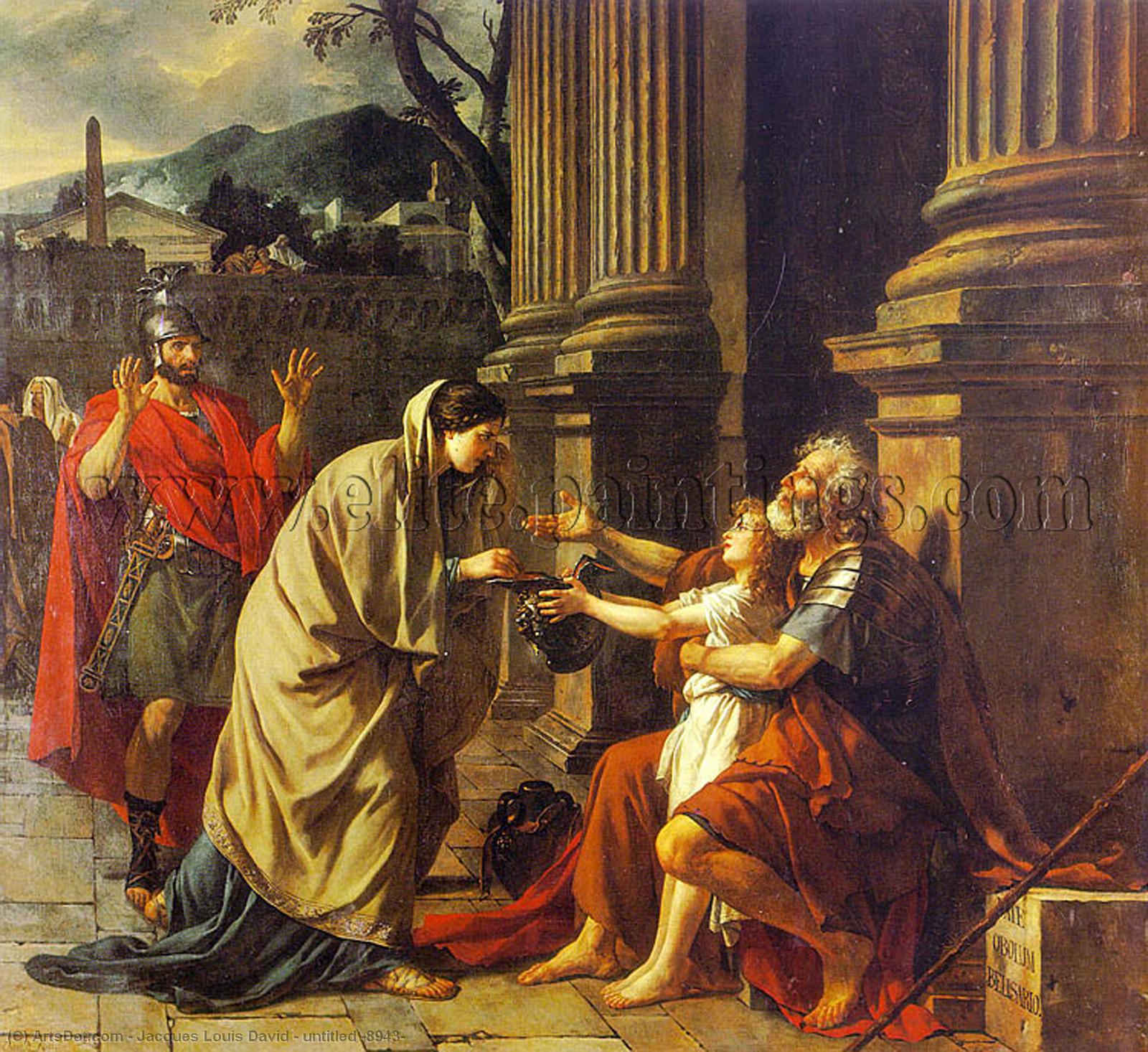Untitled (8943) — Jacques-louis David