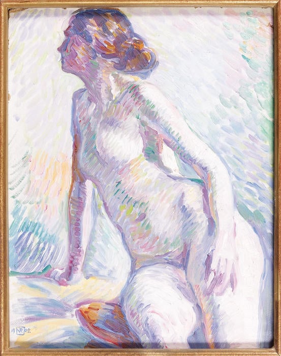 Nude — Теофіл Ван Рисселбрюгге