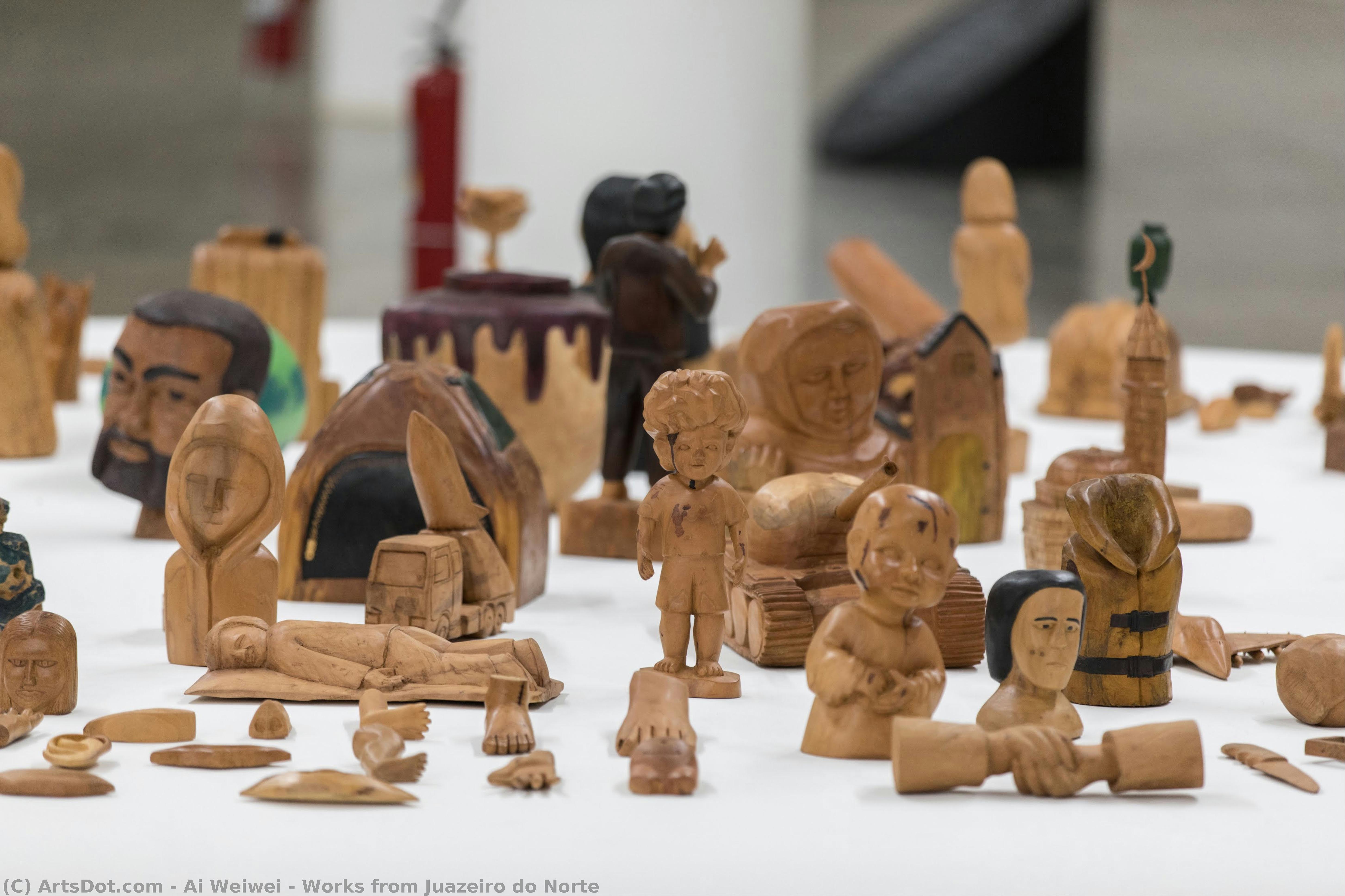 Works From Juazeiro Do Norte — Ai Weiwei