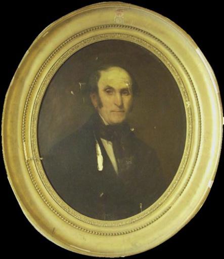 Portrait De Jean Séraphin Désiré Besson — Faustin Besson