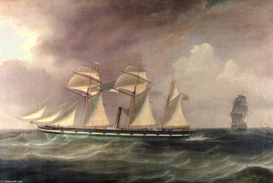 A Barque, 'phoebe' — William Clark