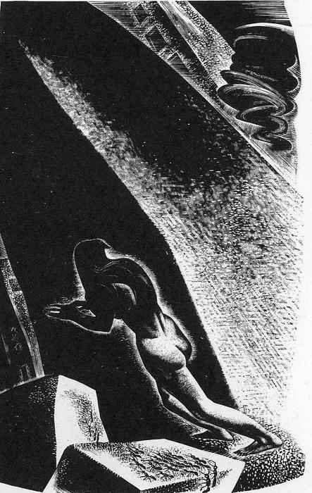 Song Without Words, Plate 12 — Lynd Ward