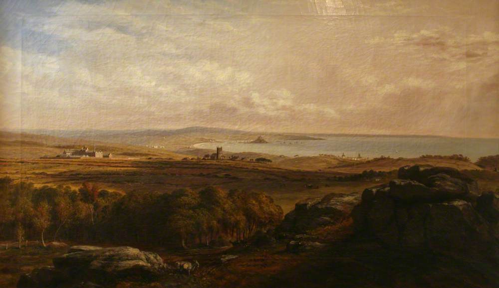 View From Madron Carn — Richard Thomas Pentreath