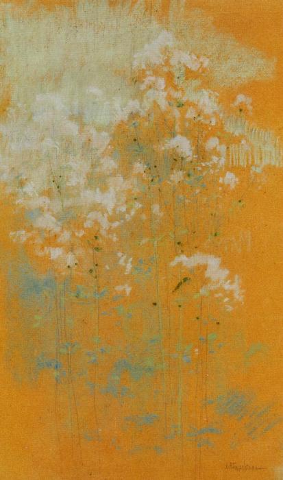 Wild Flowers — John Henry Twachtman