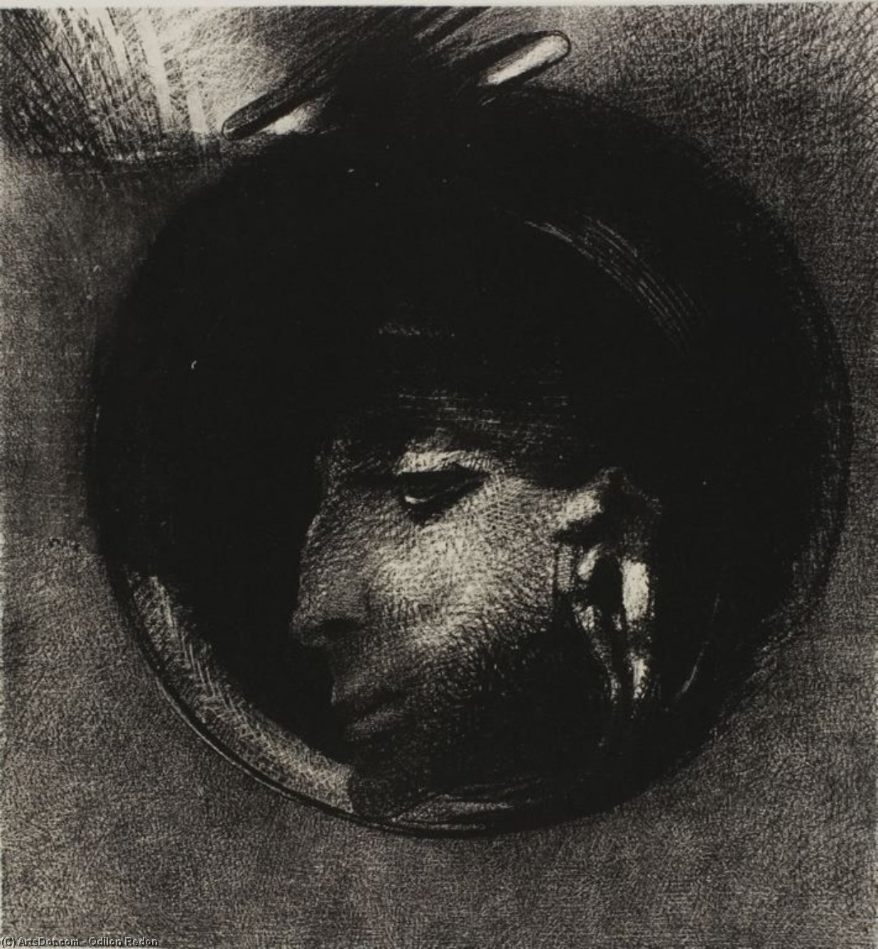 Auricular Cell — Odilon Redon