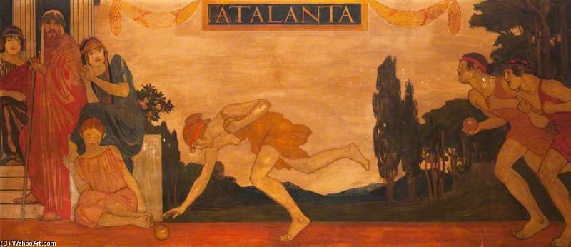 Atalanta — Maurice William Greiffenhagen