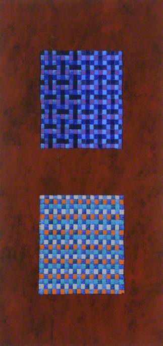 Squares On Brown — Bob Brighton