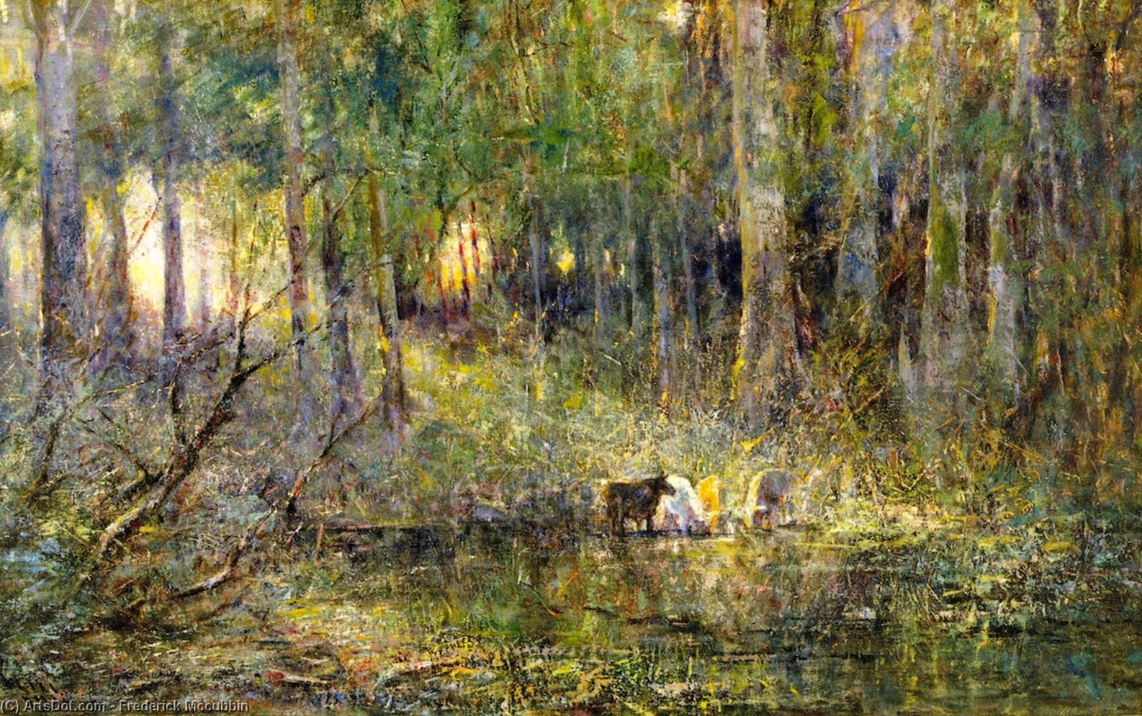 Violet And Gold — Frederikas Makabinas