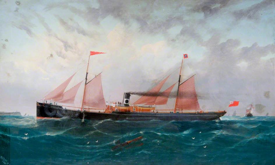 Ss 'constance' — William Daniel Penny
