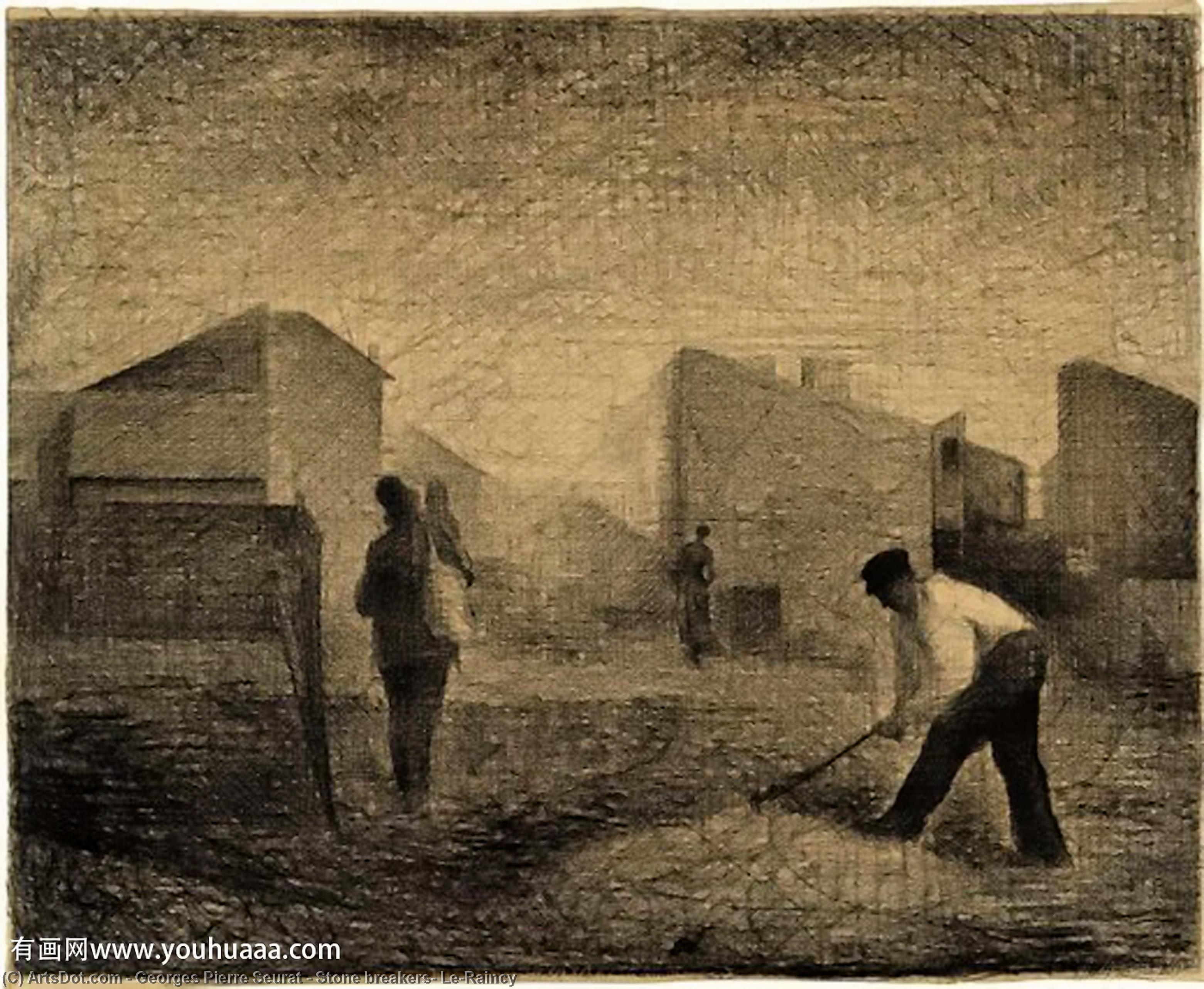 Stone Breakers, Le-raincy — Žorž Pjer Ser
