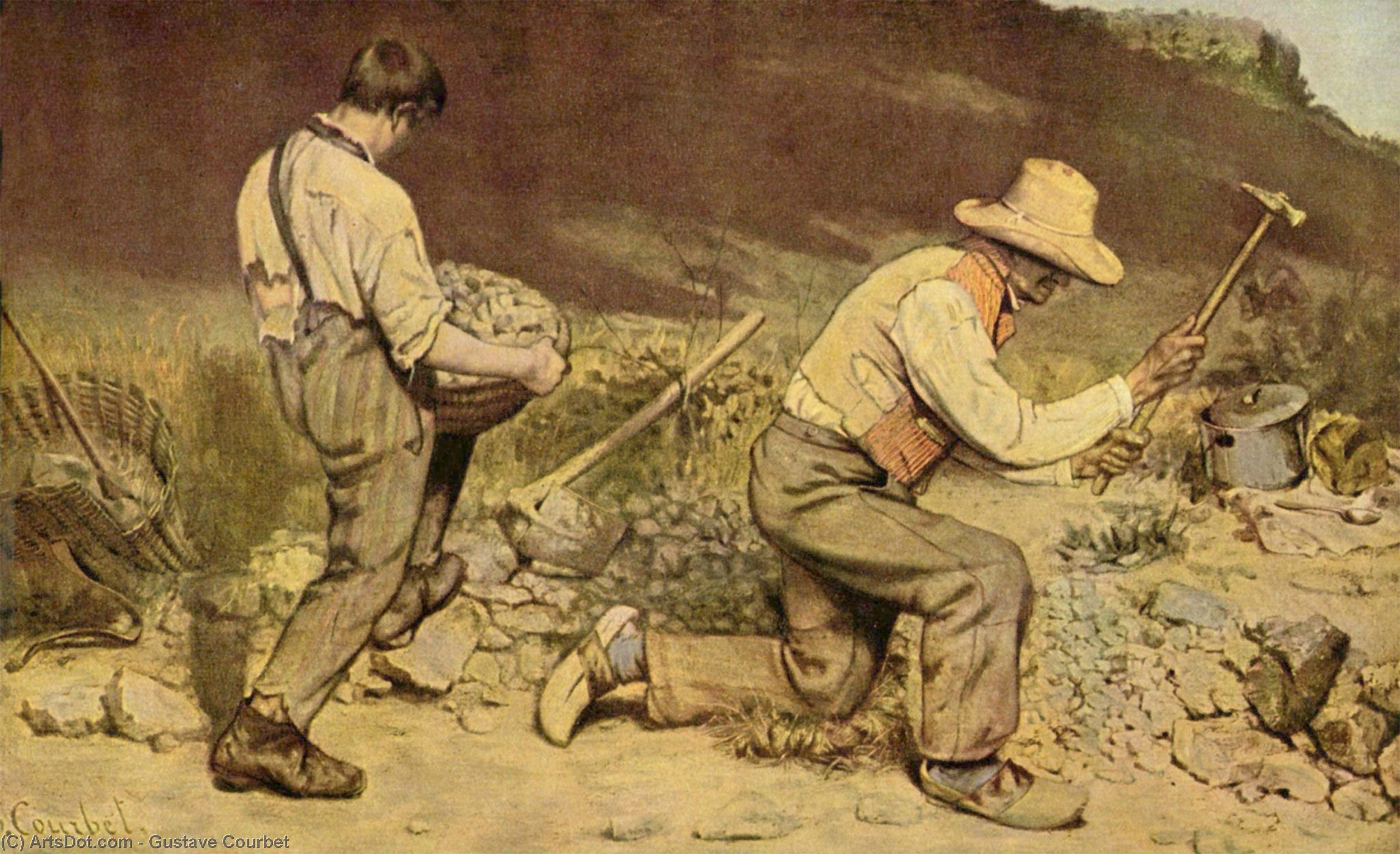 Șobrarilelor — Gustave Courbet