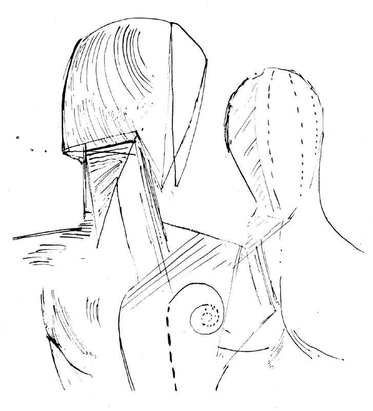 Two Manequins — Giorgio De Chirico