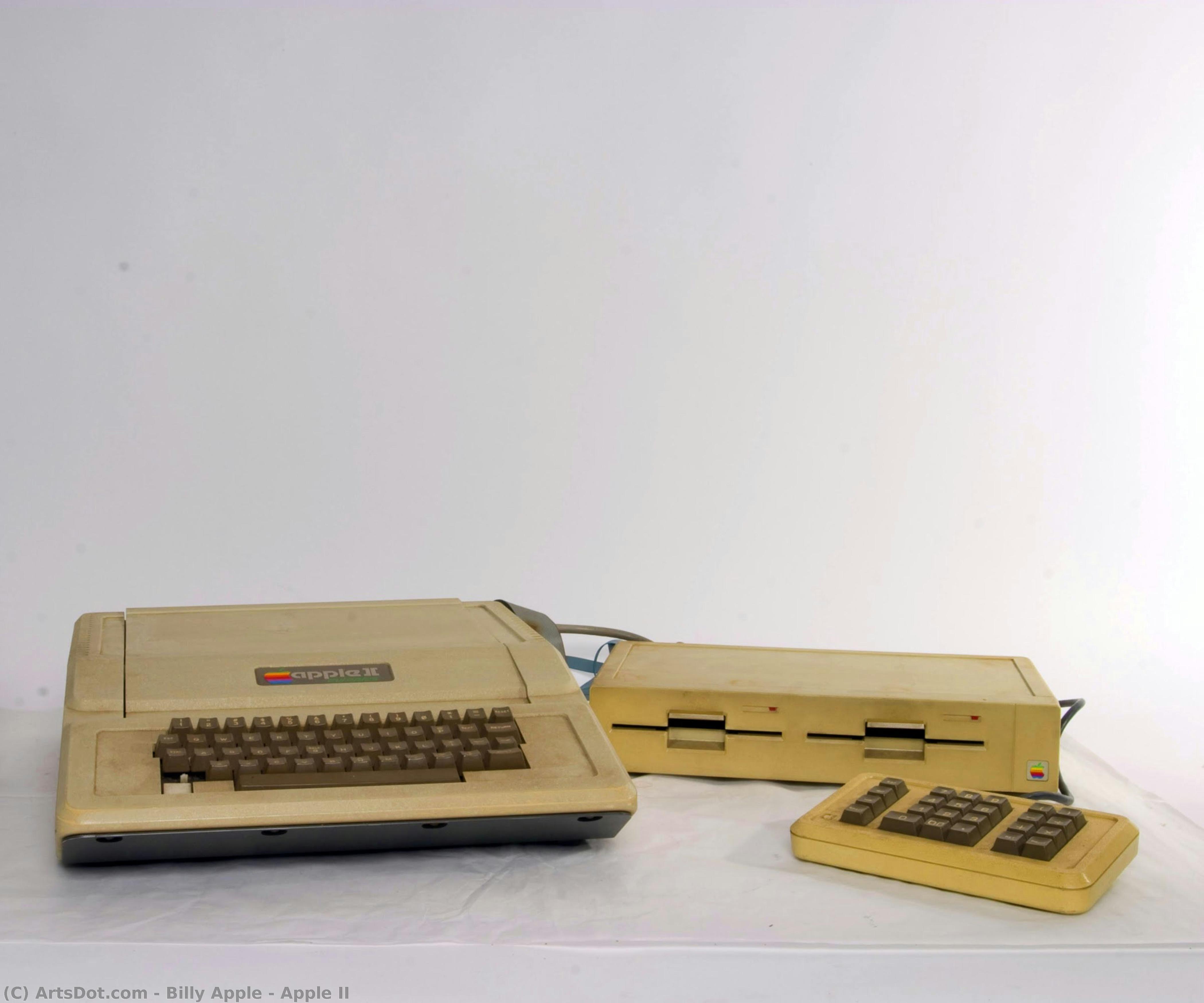 Apple Ii — Billy Apple
