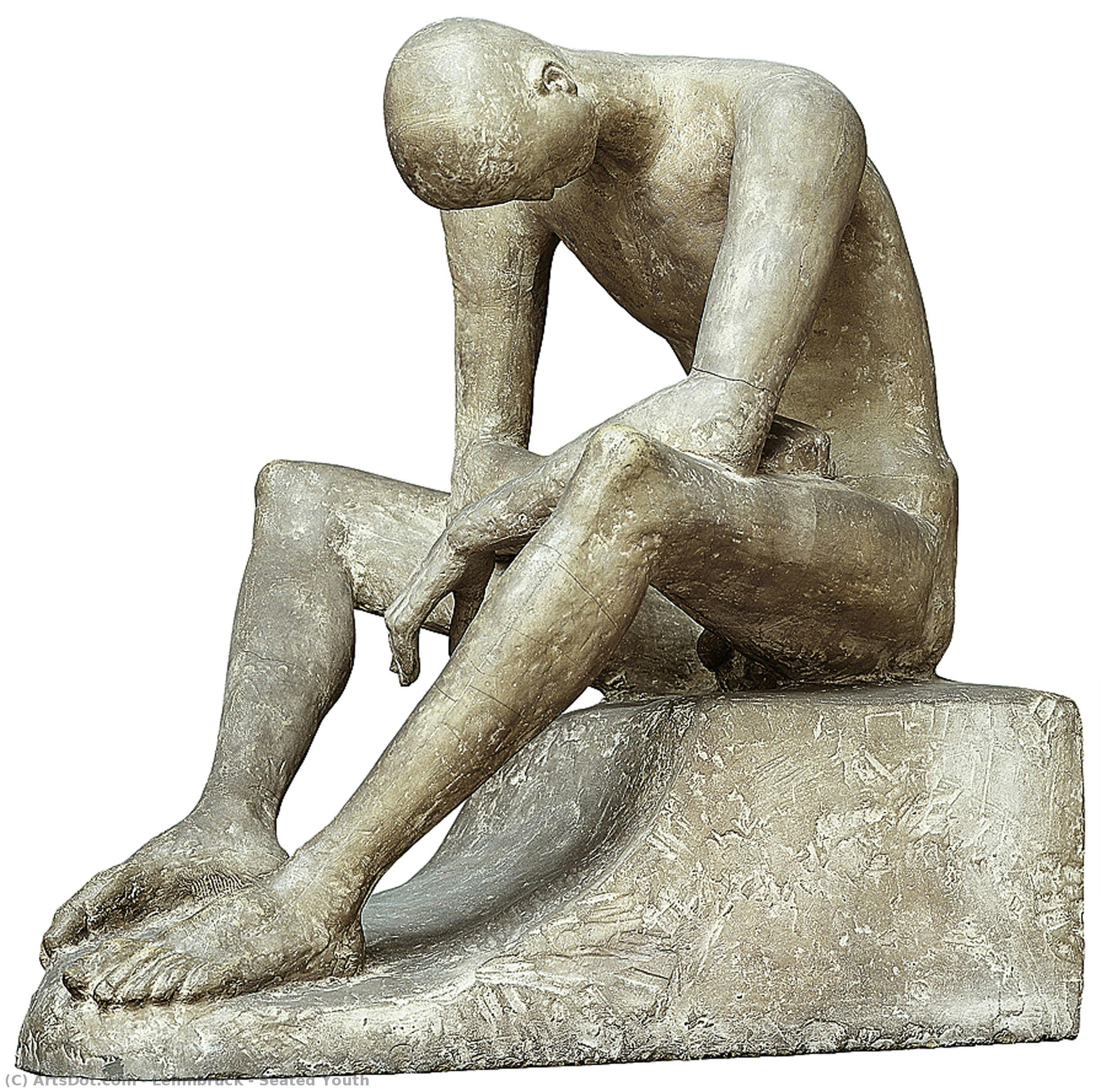 Seated Youth — Wilhelm Lehmbruck
