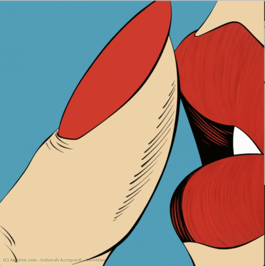 Secretive — Deborah Azzopardi