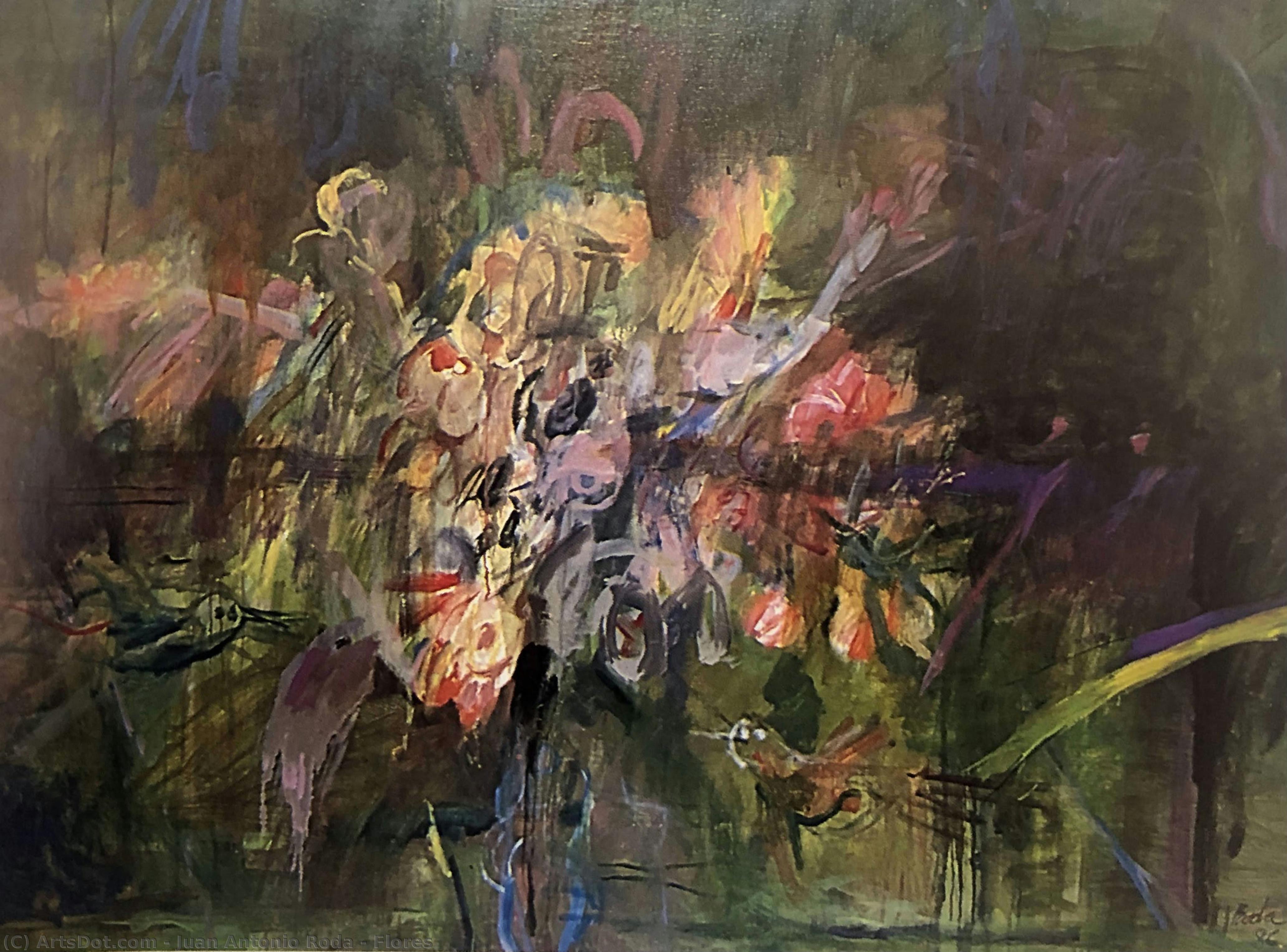Flores — Juan Antonio Roda